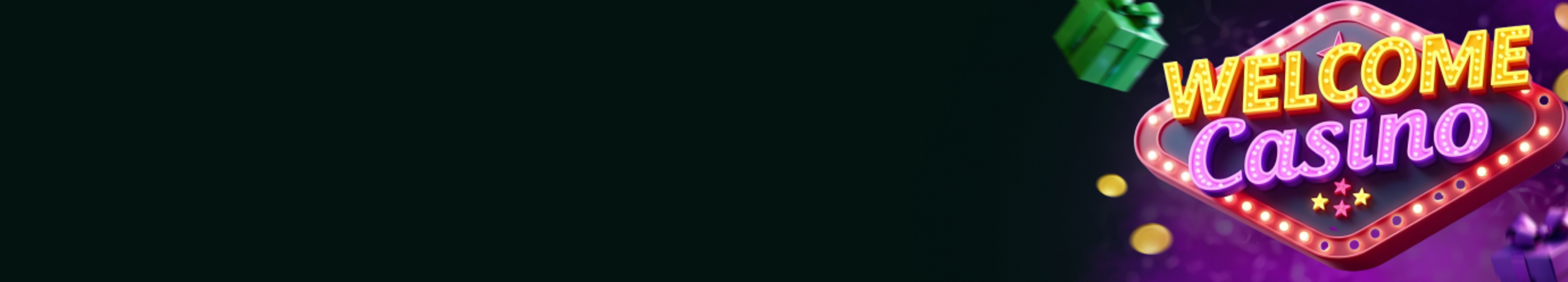 Pacote de Boas-Vindas Casino