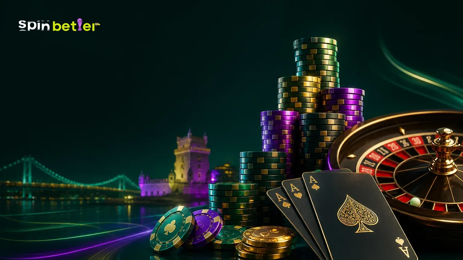 SpinBetter Portugal — Casino online com bónus exclusivos